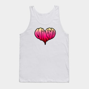 mikiad // HEART Tank Top